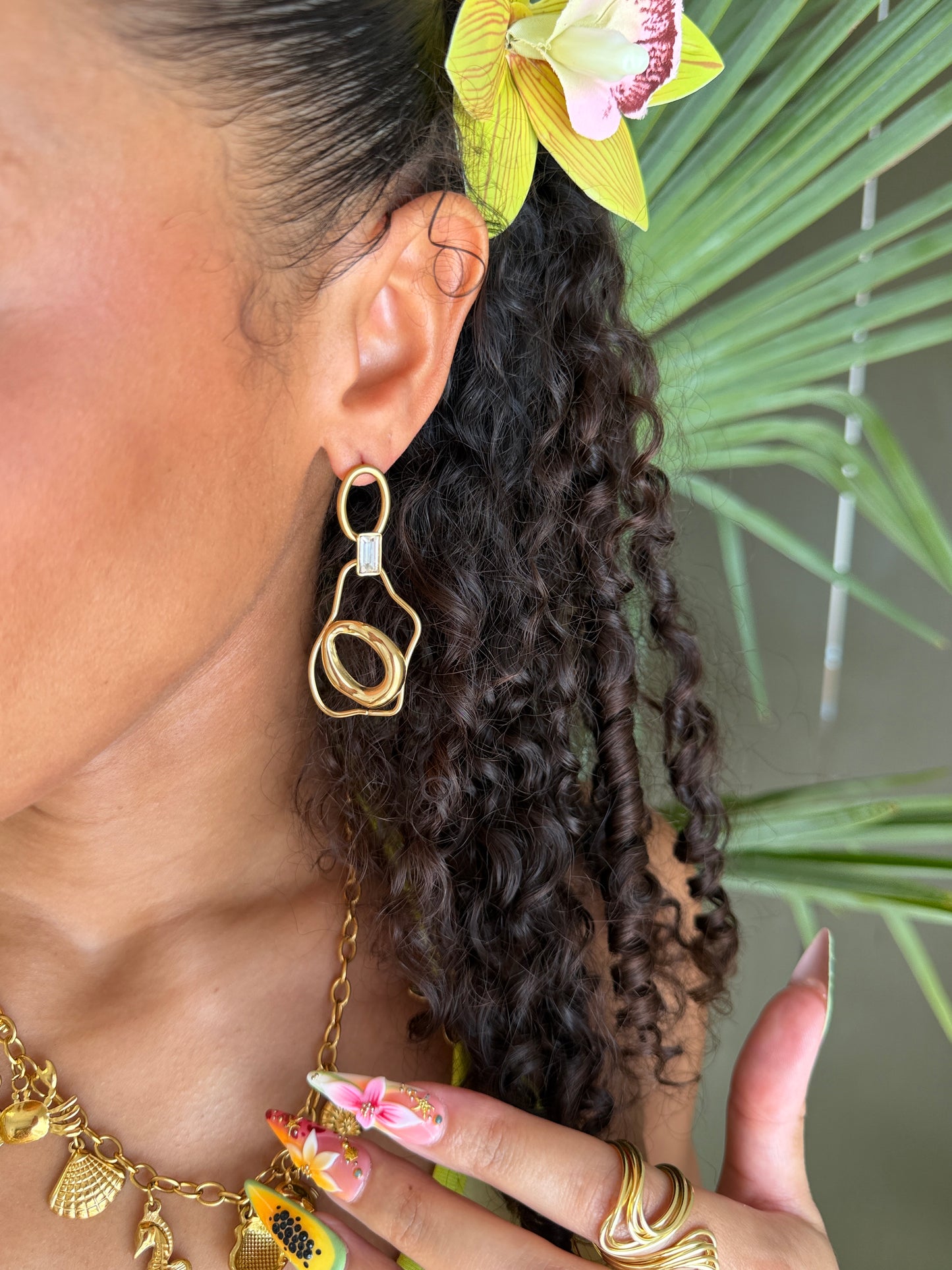 Boucles d’oreilles Saba