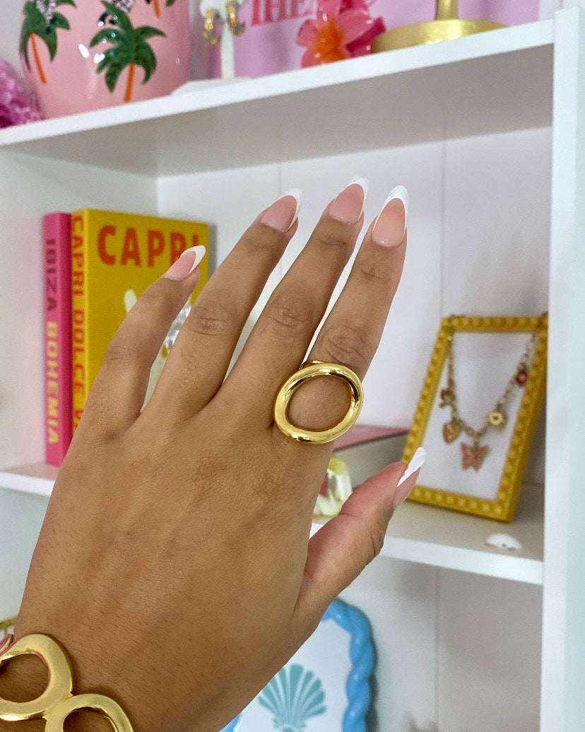 Bague Déesse
