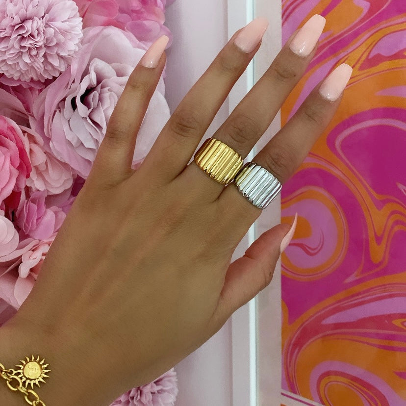 Bague Monaco