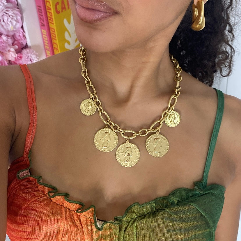 Collier Athènes chuncky