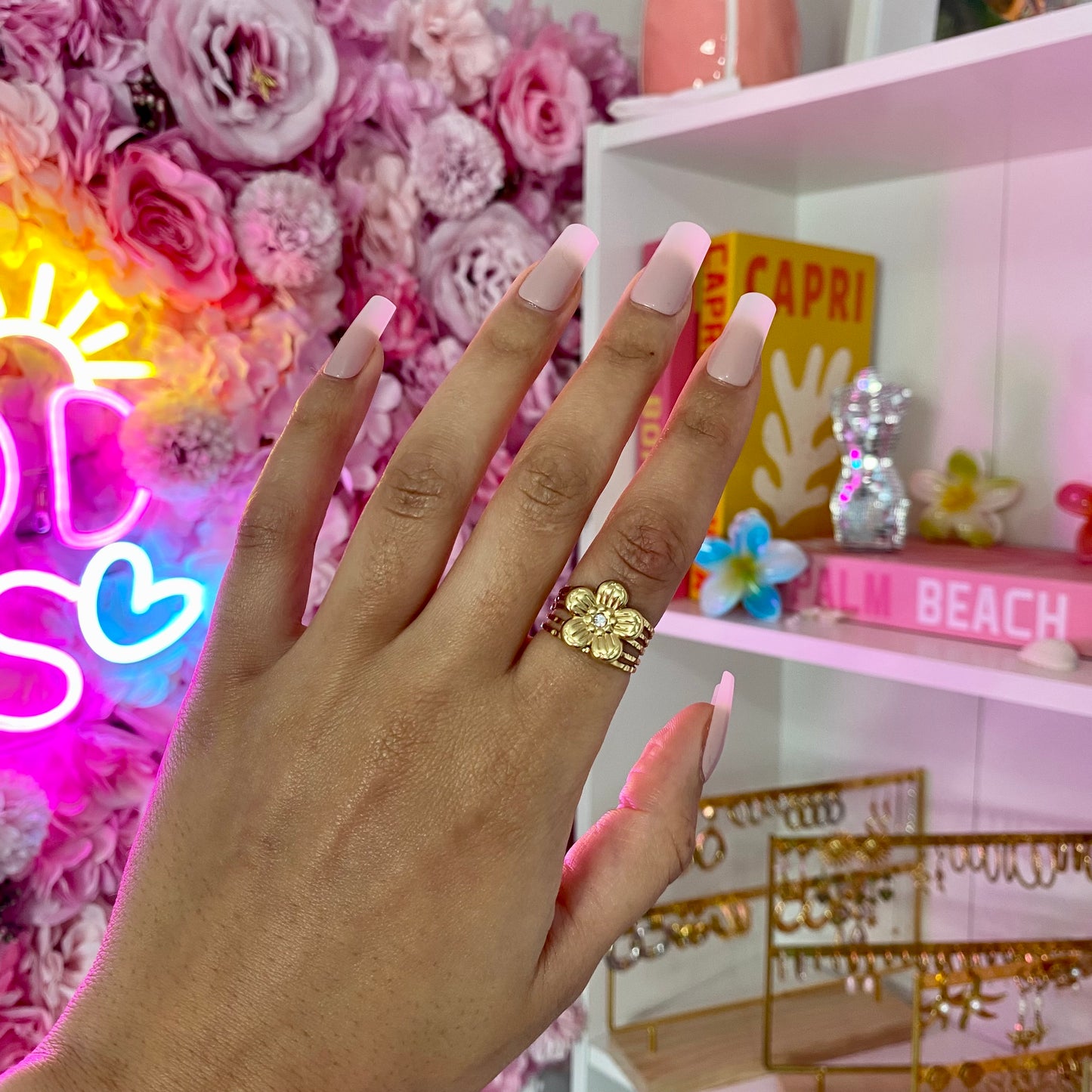Bague Fleur