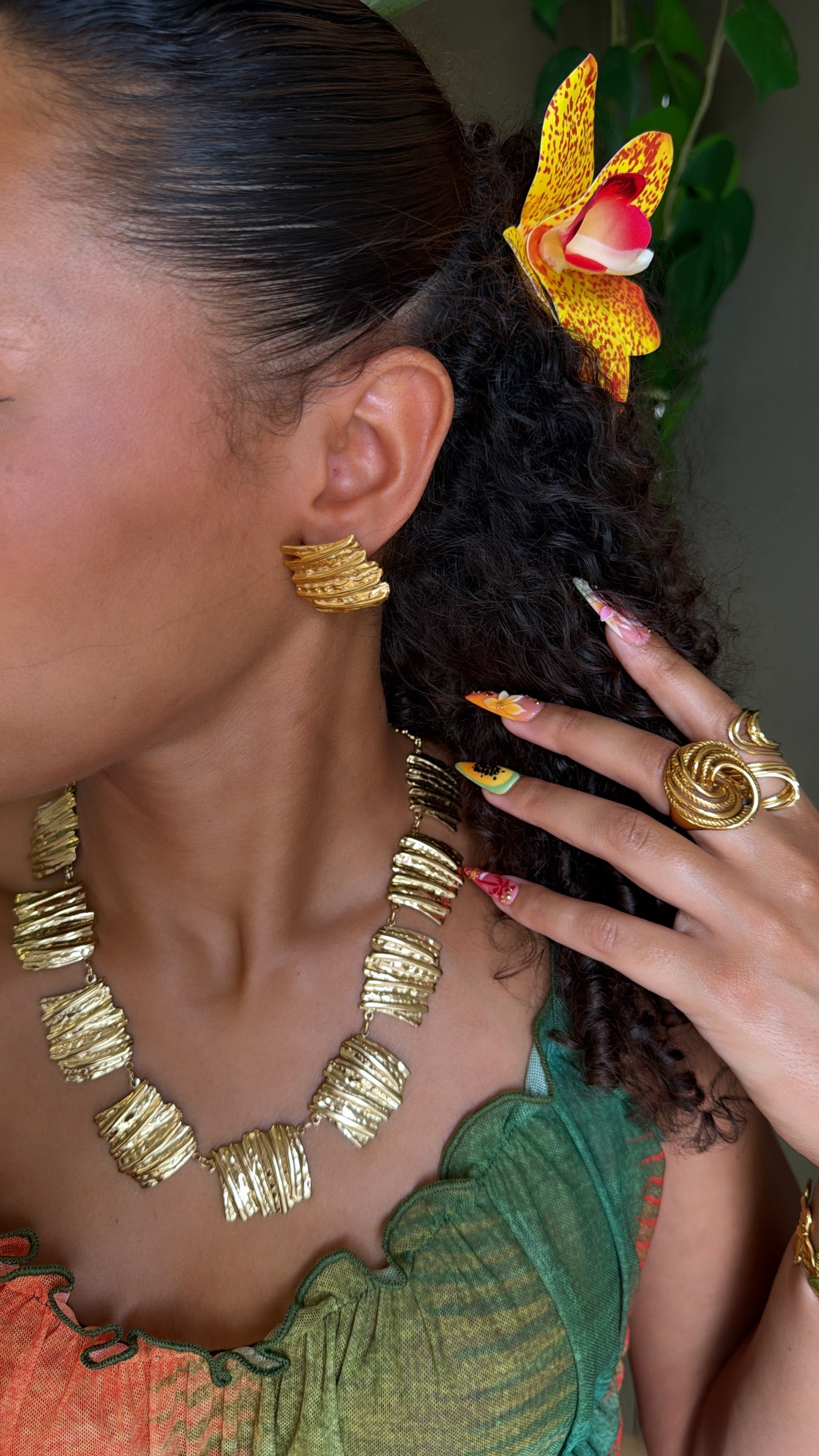 Boucles d’oreilles