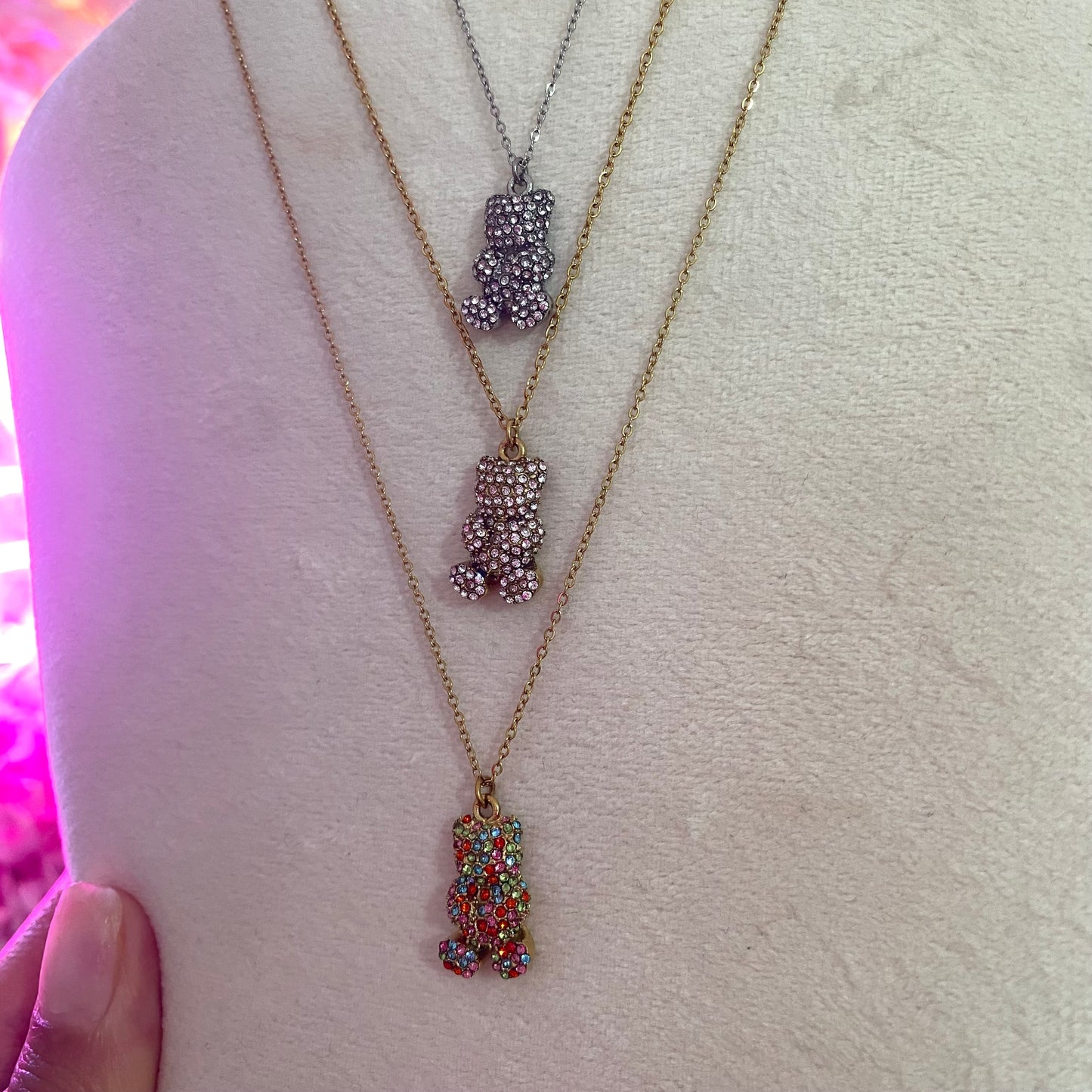 Collier Teddy