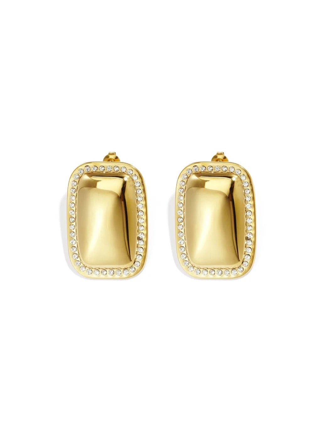 Boucles d'oreilles Queen