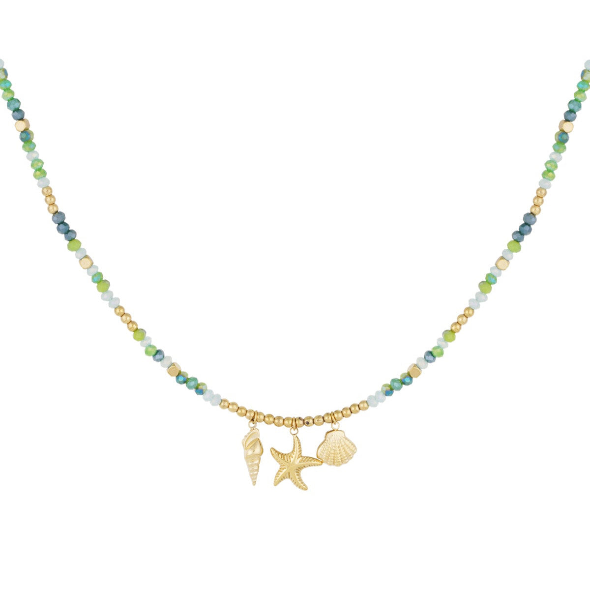 Collier Green Paradise