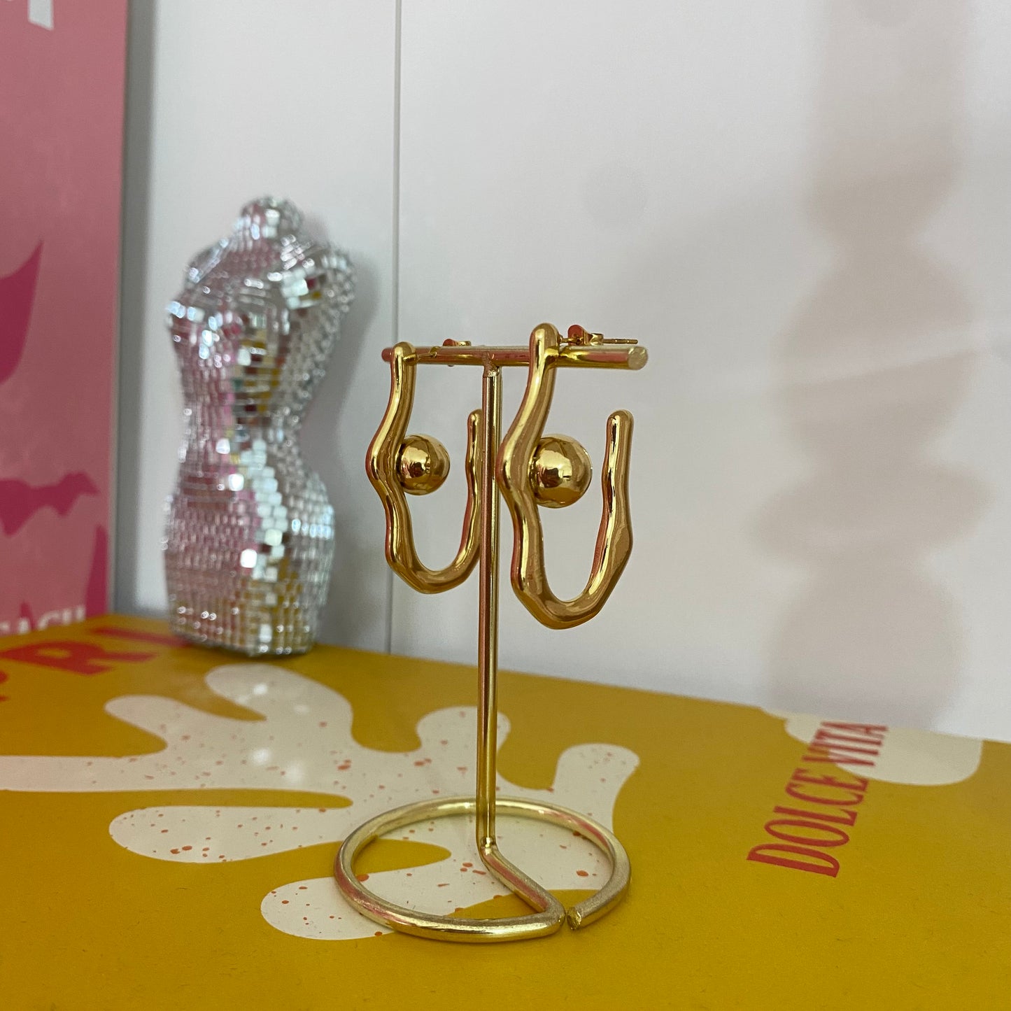 Boucles d’oreilles Alya