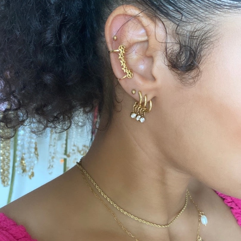 Boucles d’oreilles Thélissa