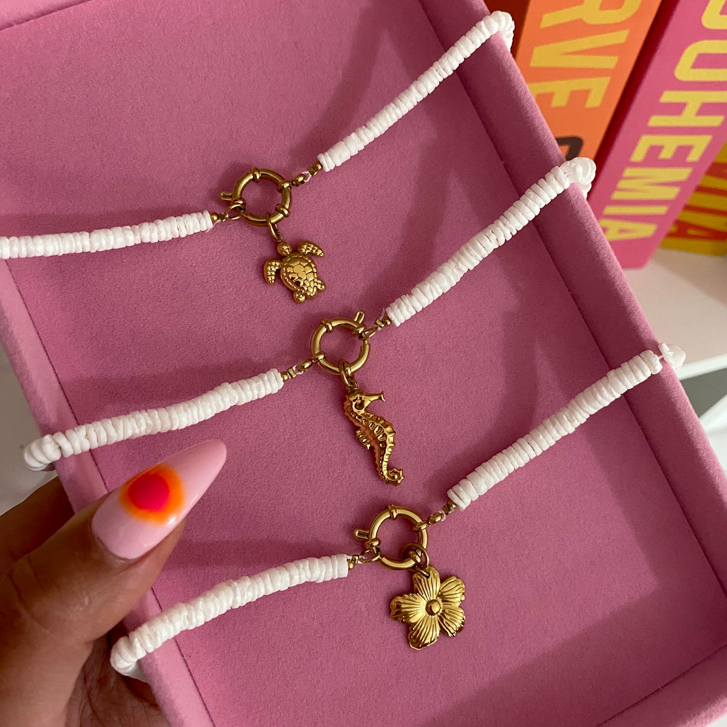 Collier Santorini