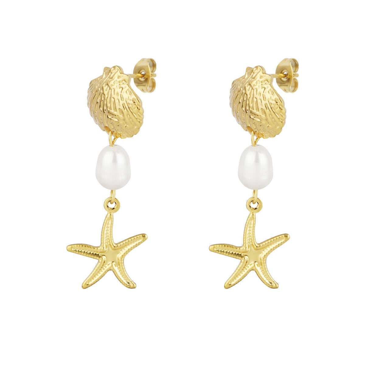 Boucles d'oreilles Dune
