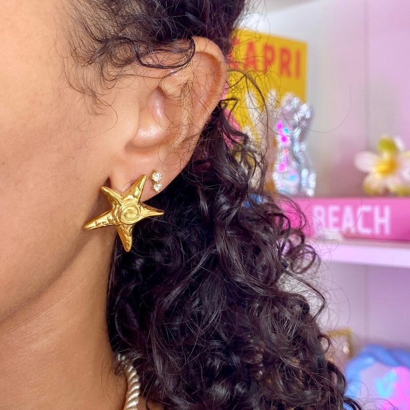 Boucles d'oreilles Seychelles