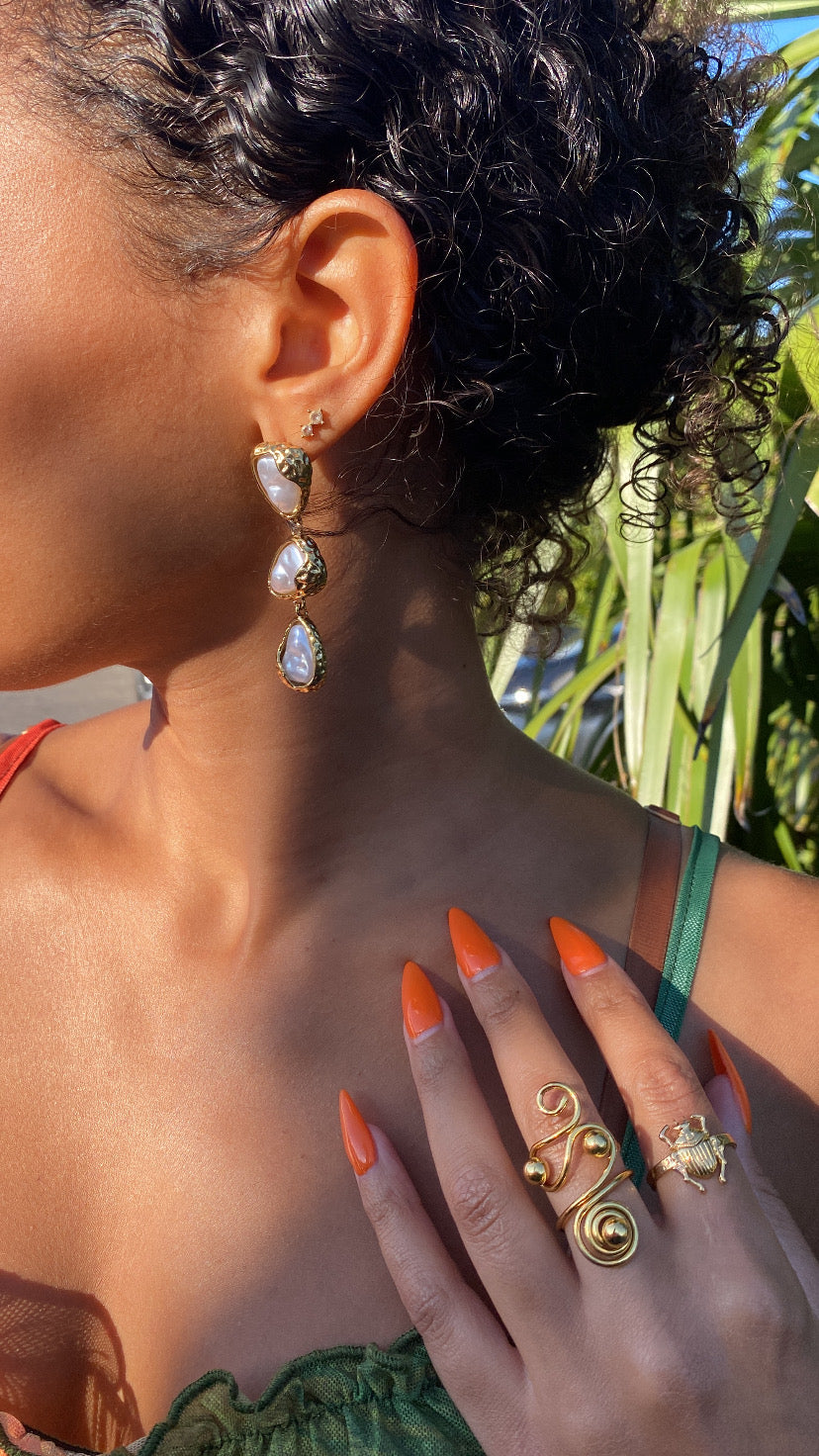 Boucles d’oreilles Moreea
