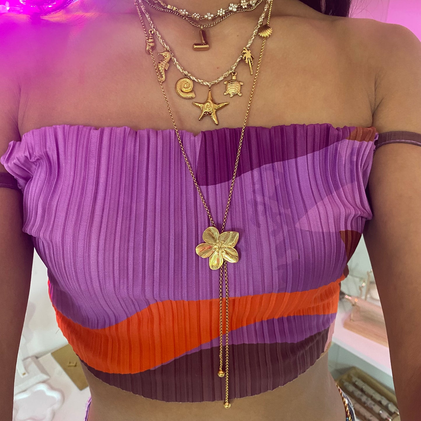 Collier Paradise