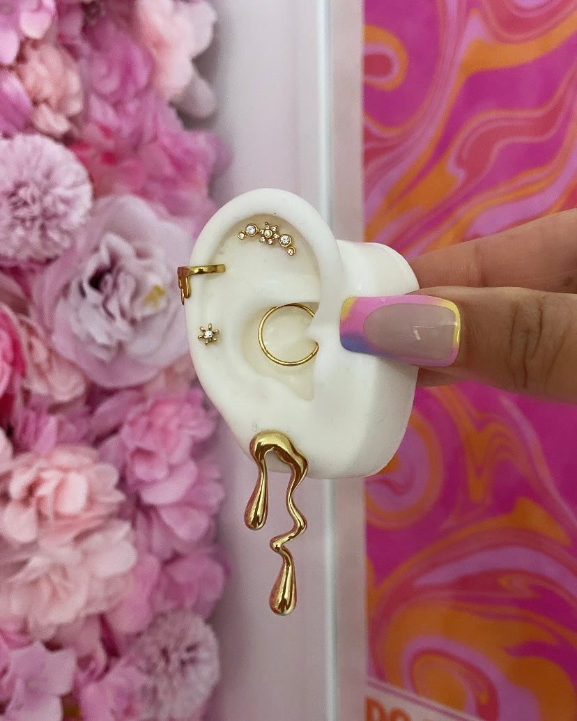Boucles d’oreilles Muse