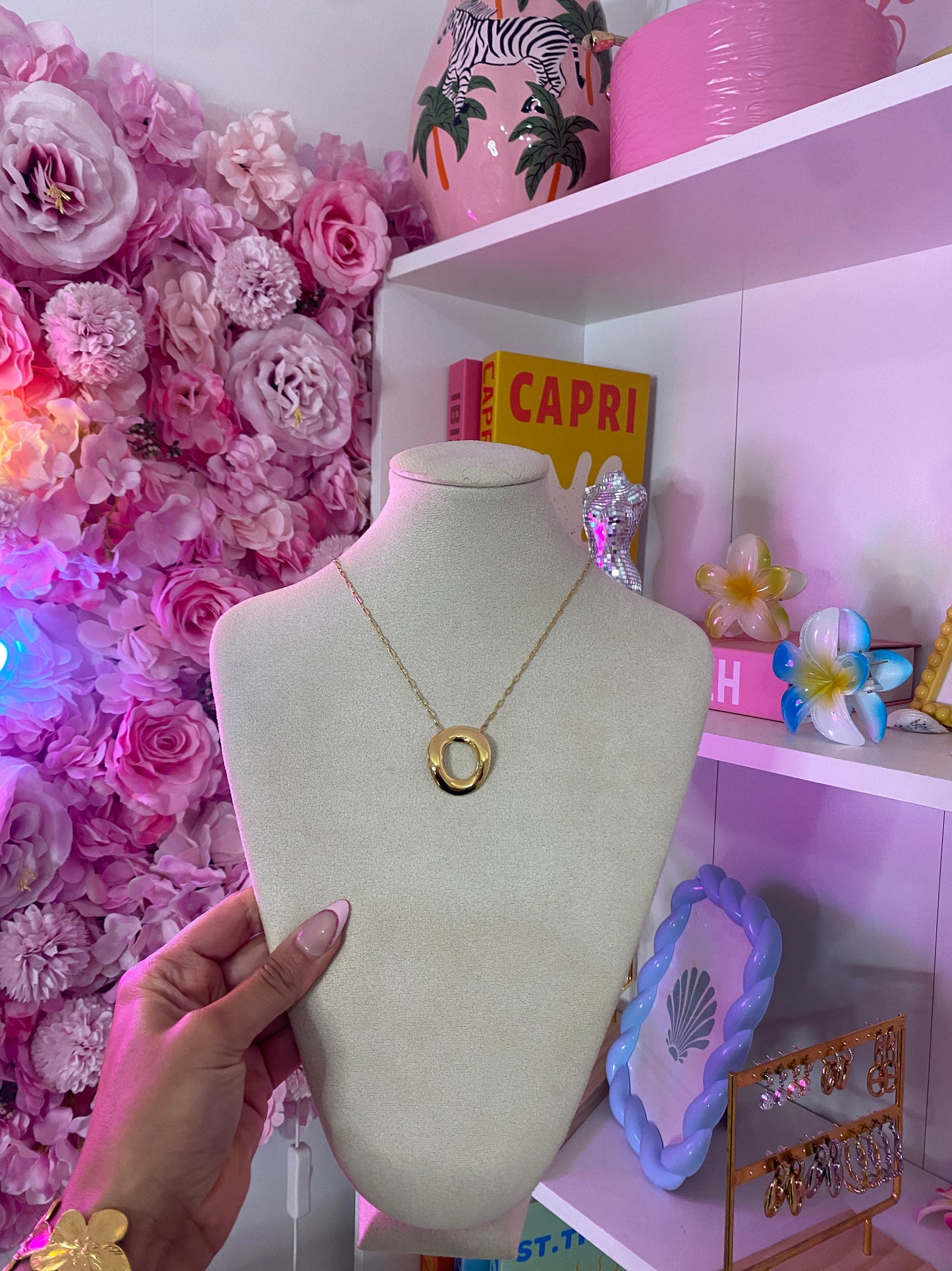 Collier Déesse