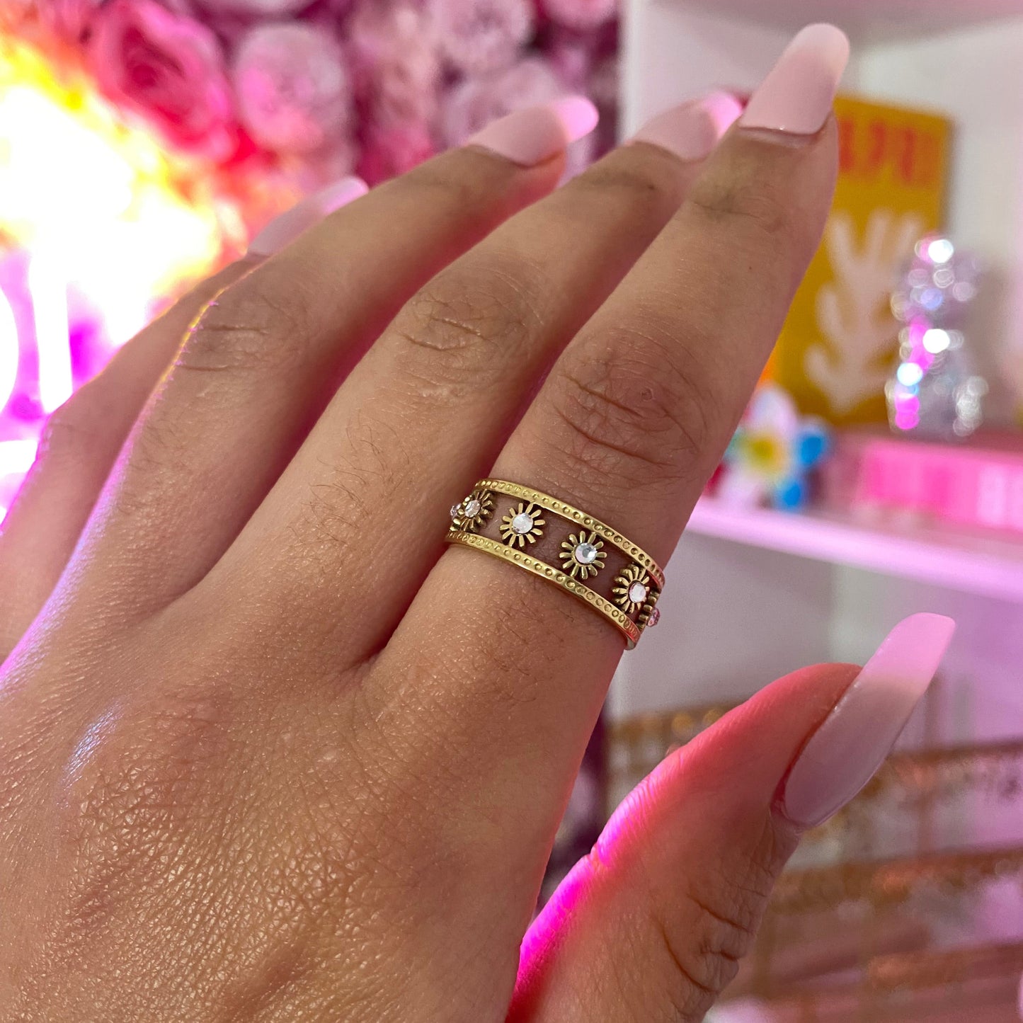 Bague Marguerite