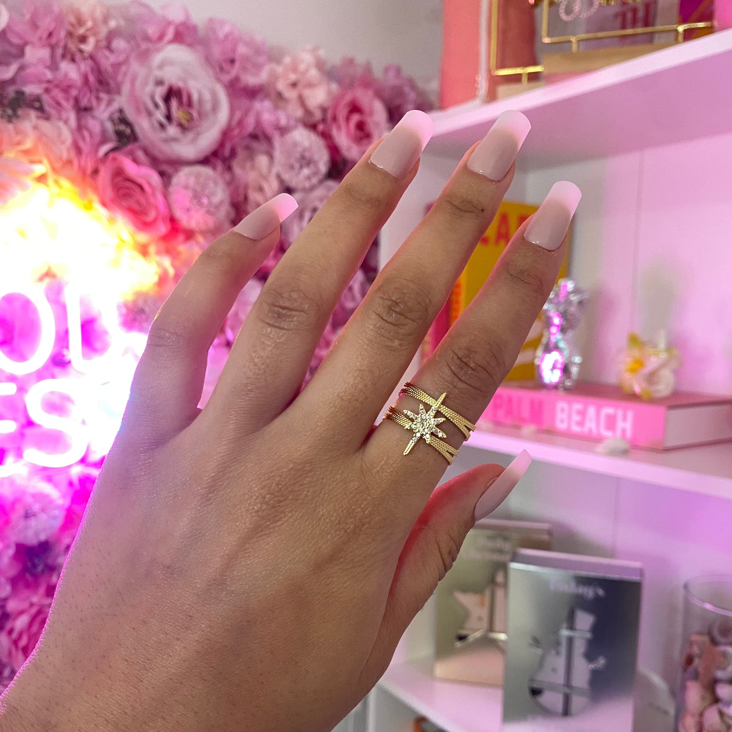 Bague Prisma