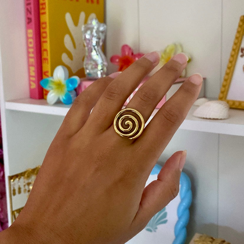 Bague Spirale