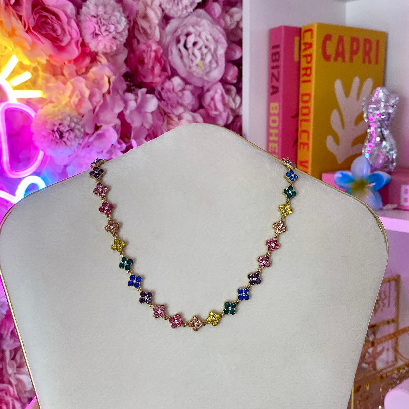Collier Illusia Rainbow