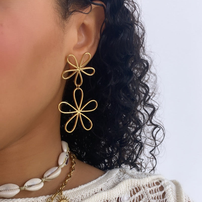 Boucles d’oreilles Noelani