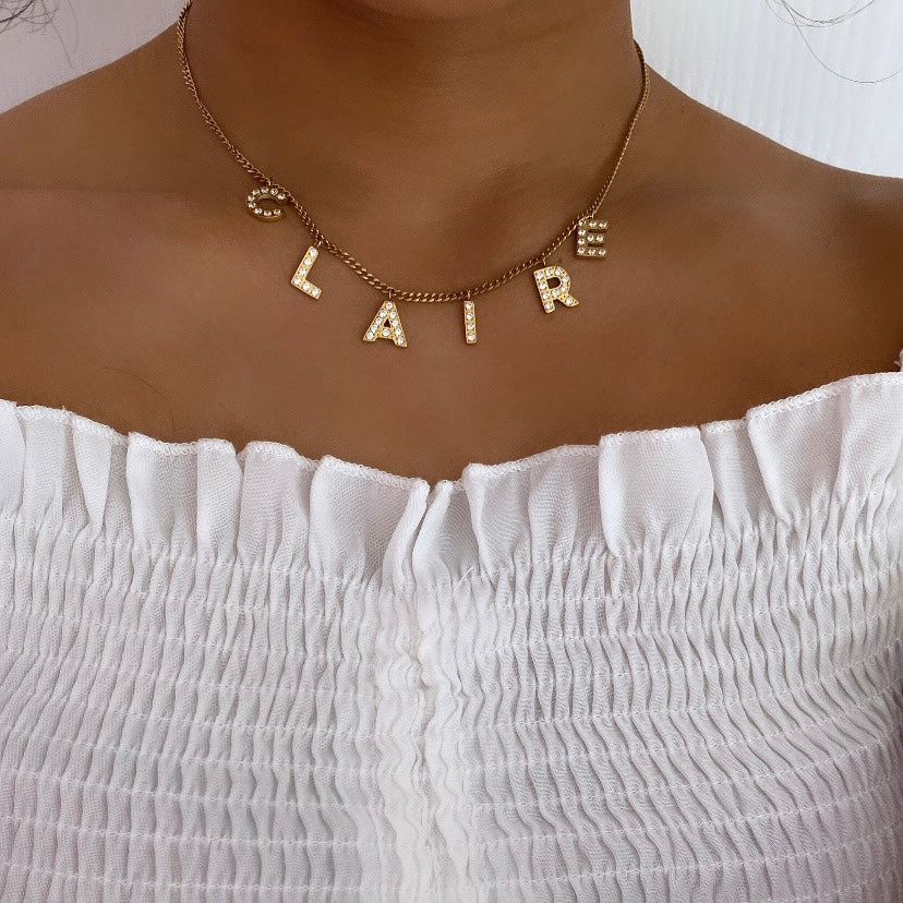 Collier Prénom