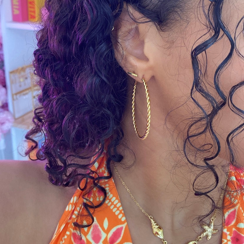 Boucles d’oreilles Fantasia