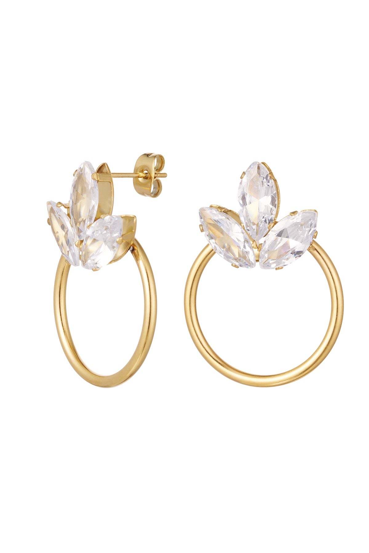 Boucles d’oreilles Ruby