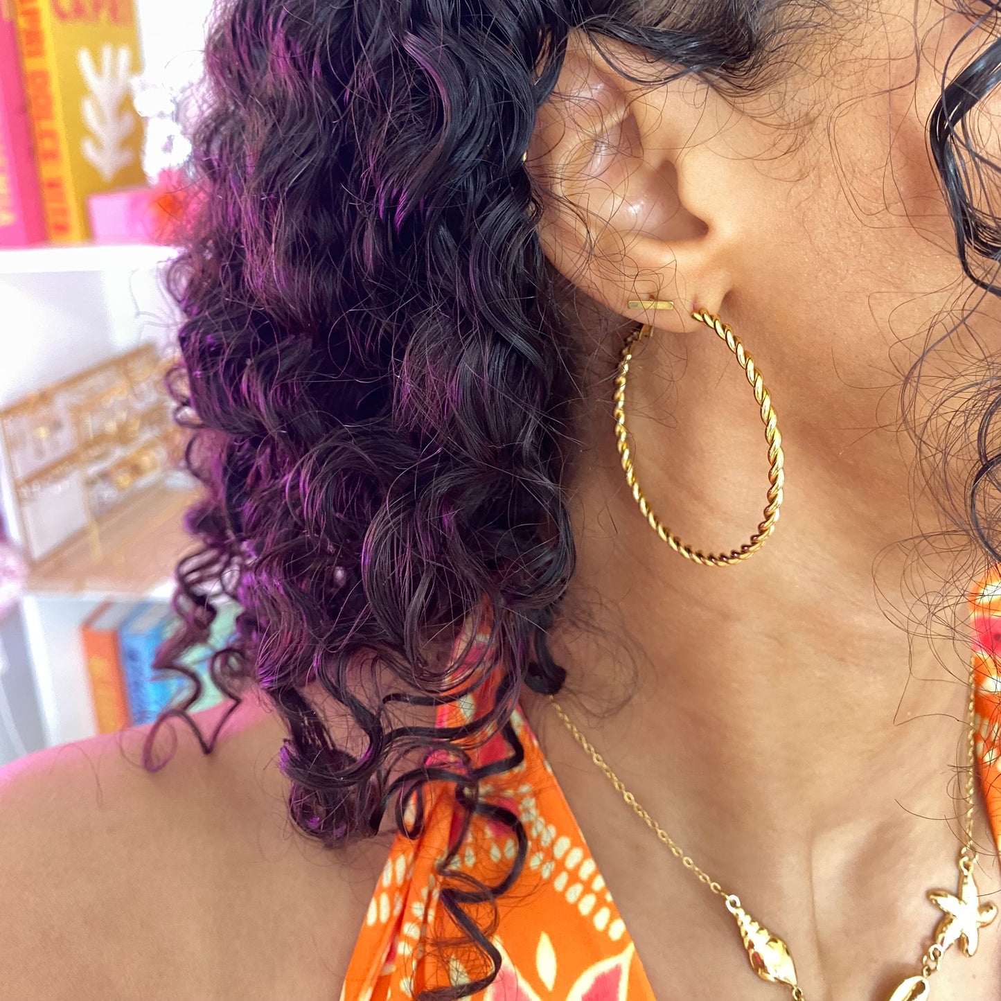 Boucles d’oreilles Fantasia