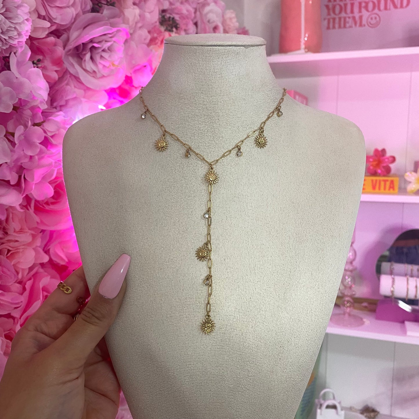 Collier Soleya