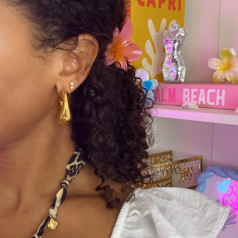 Boucles d'oreilles Cayenne