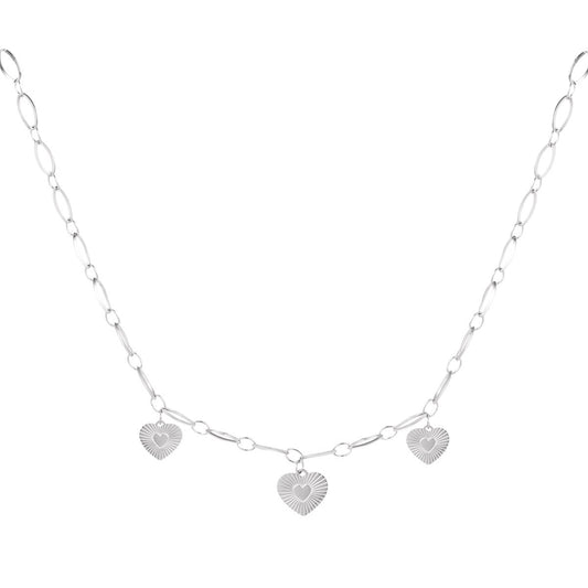 Collier Trio Coeur