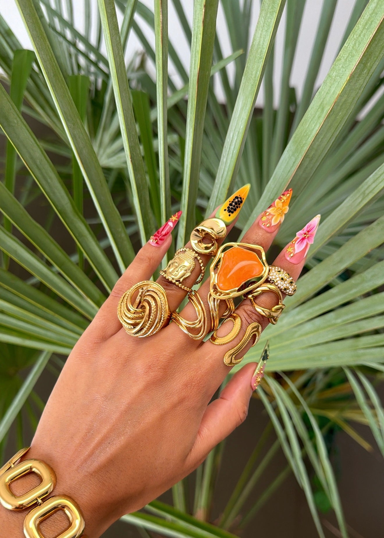 Bague Mango