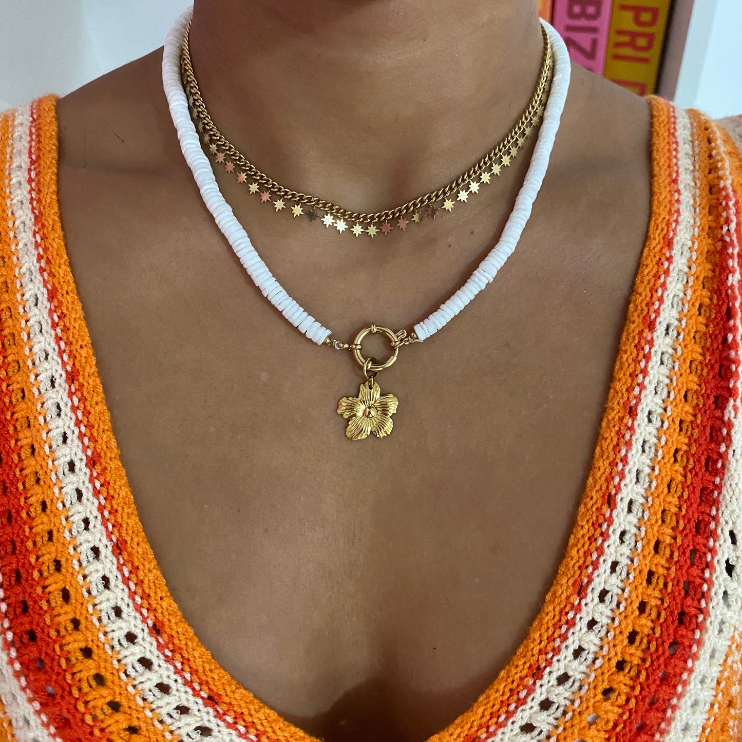 Collier Santorini