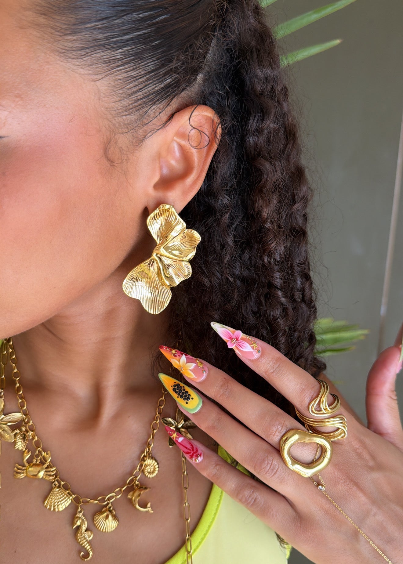 Boucles d’oreilles Lorea