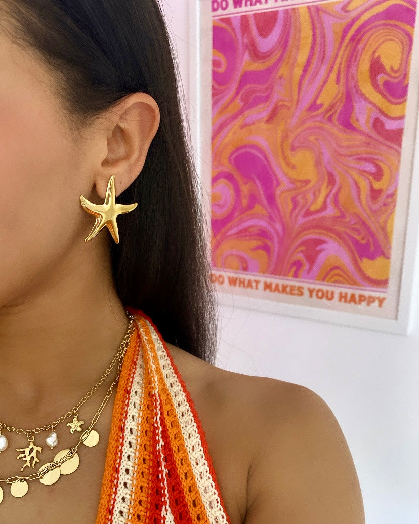 Boucles d’oreilles Océane
