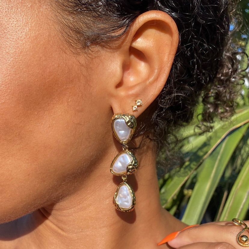 Boucles d’oreilles Moreea