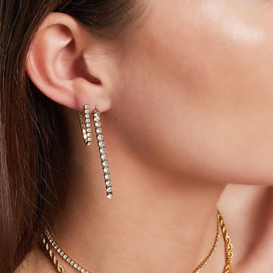 Boucles d’oreille Bella
