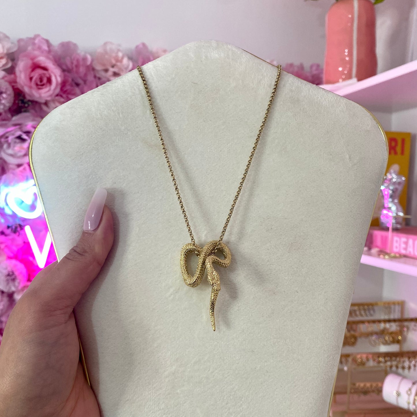 Collier Médusa