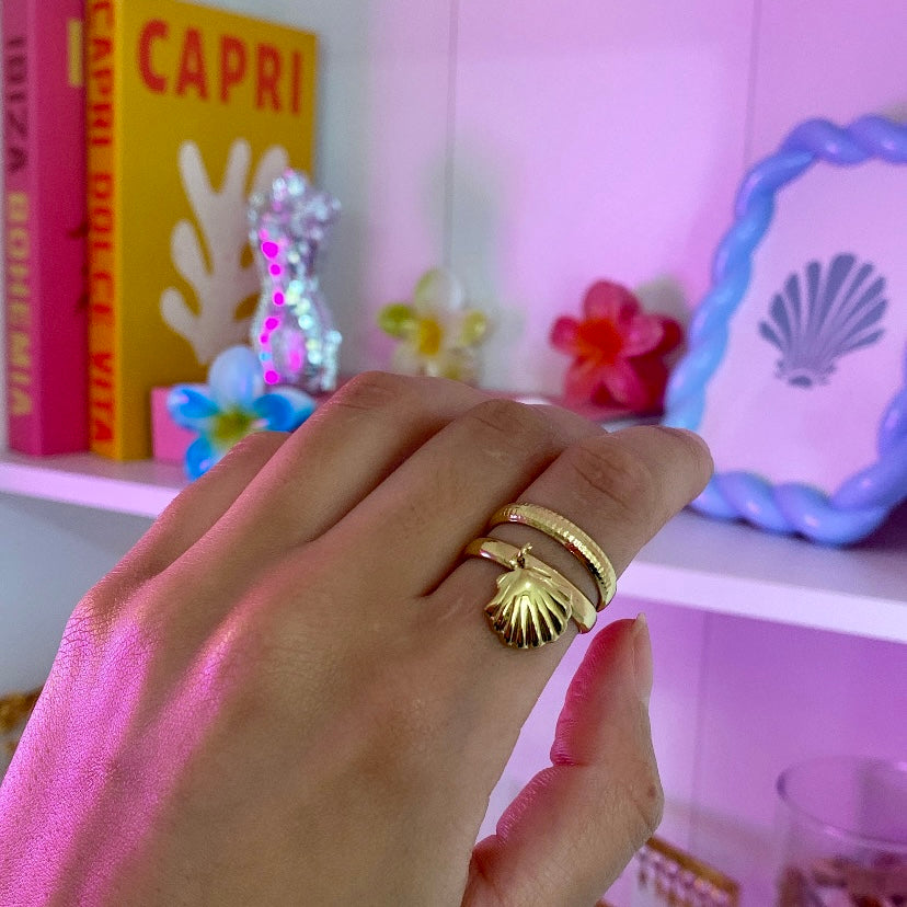 Bague Coquillage