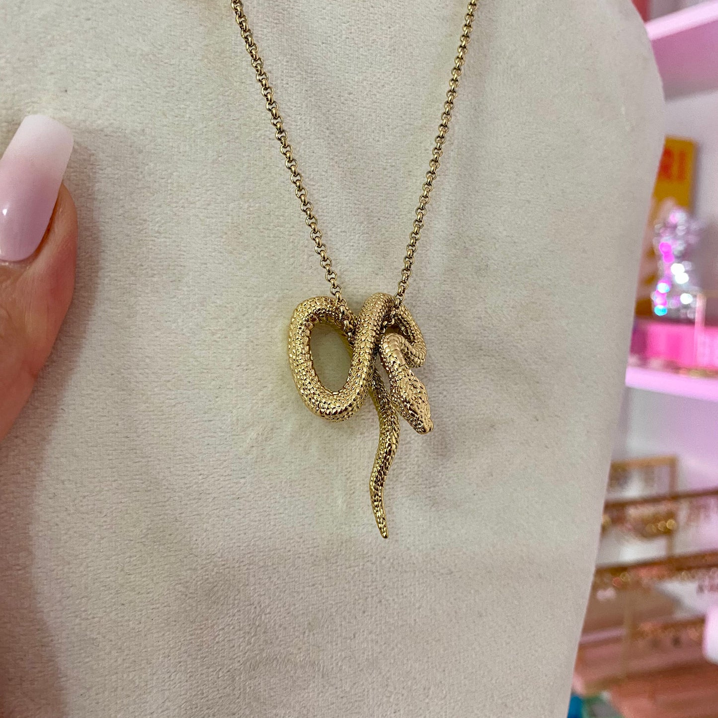 Collier Médusa