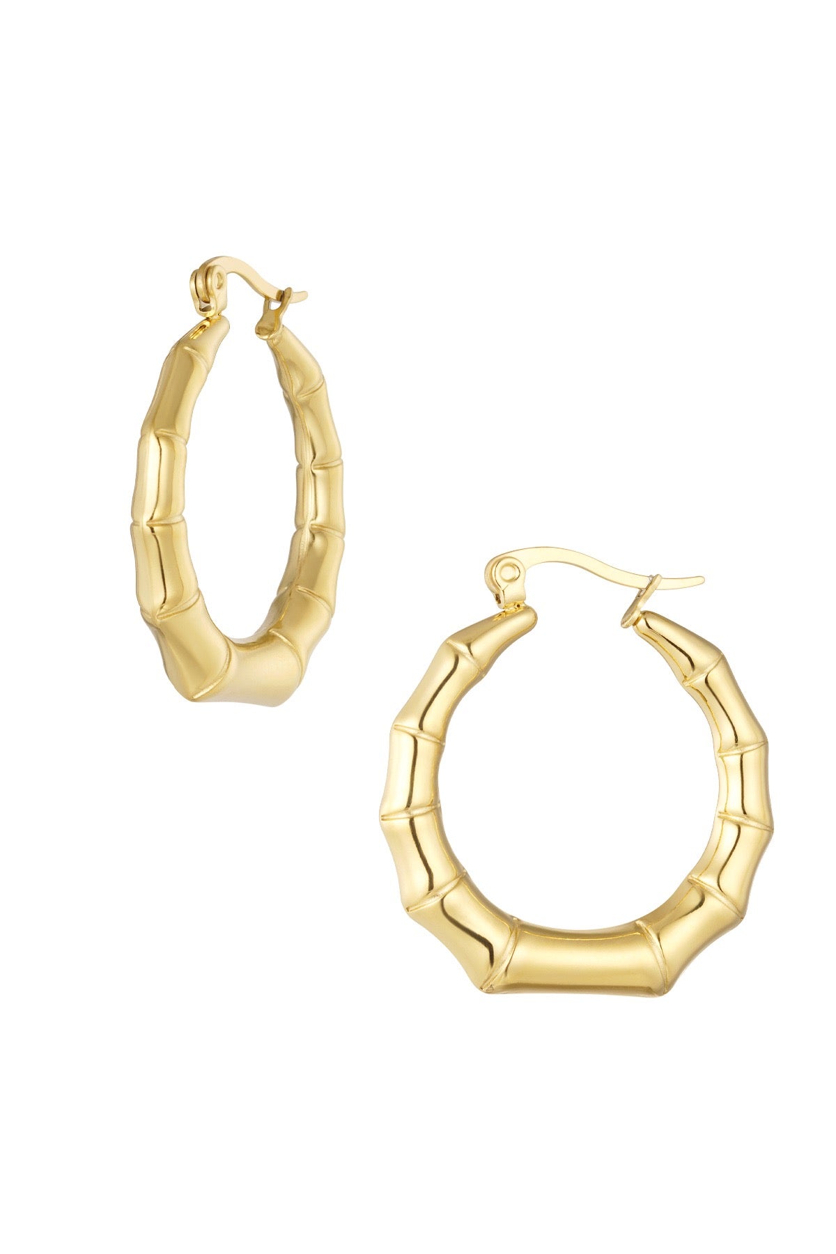 Boucles d’oreilles Bambou