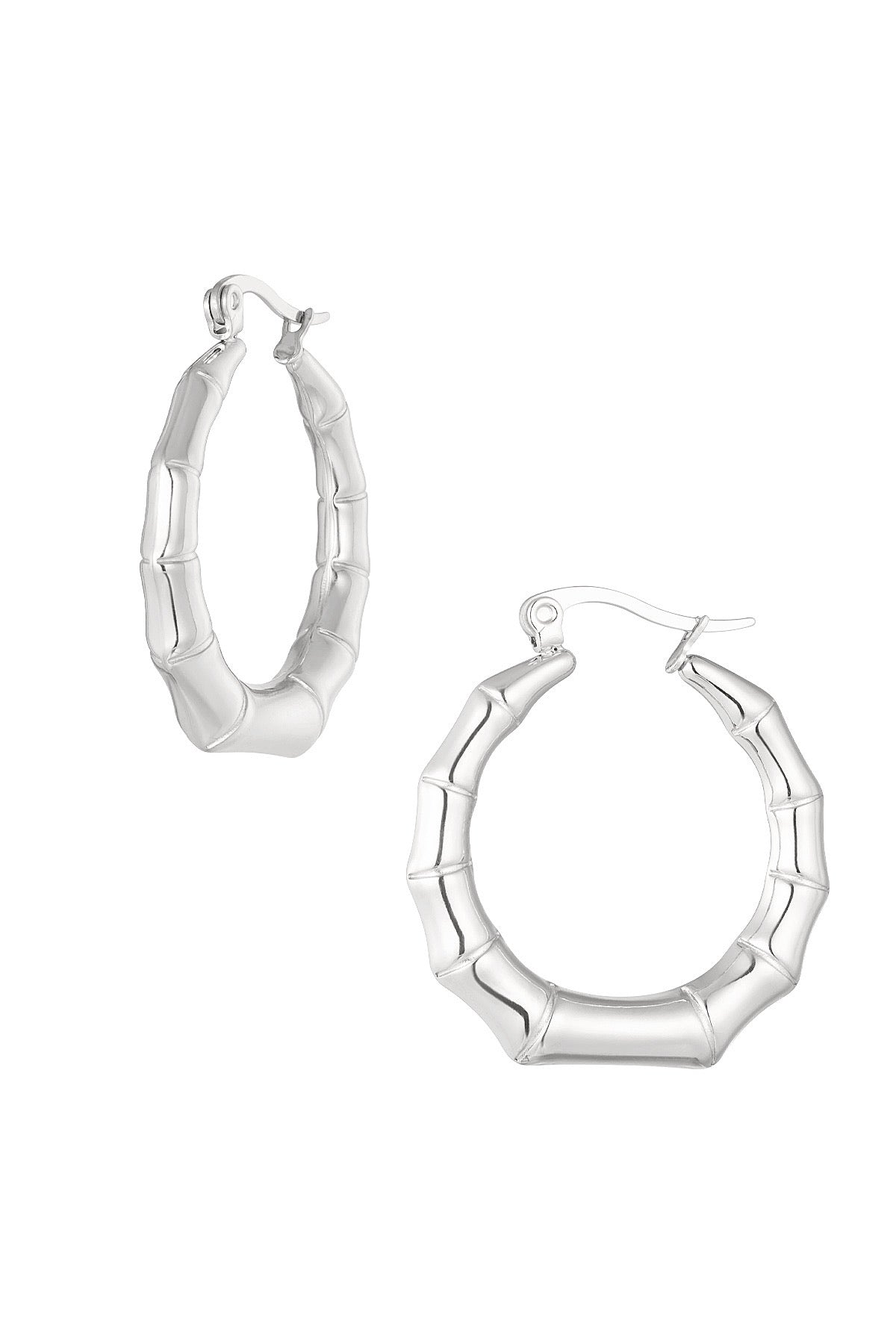 Boucles d’oreilles Bambou