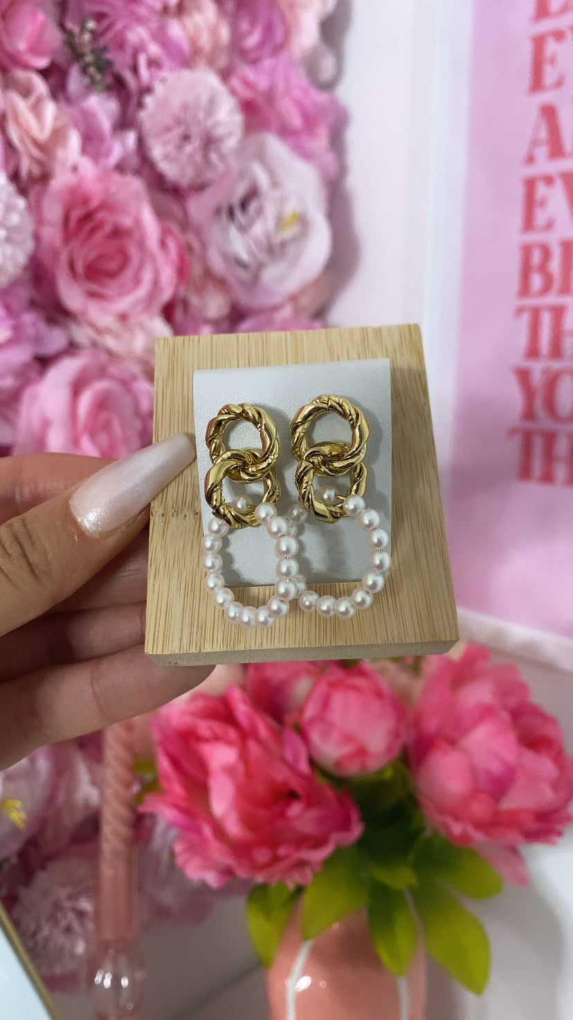 Boucles d’oreilles Esmée