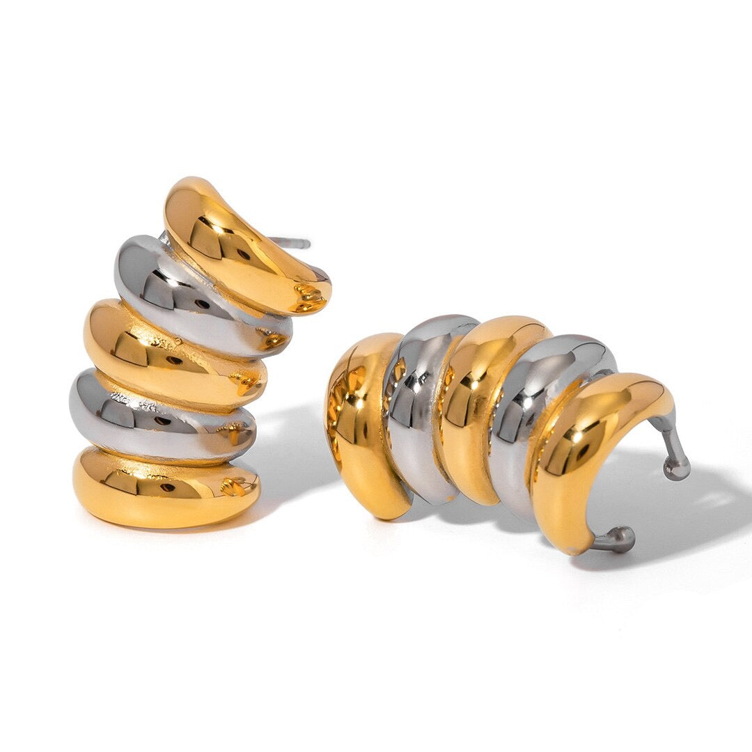 Bague-boucle d’oreille West