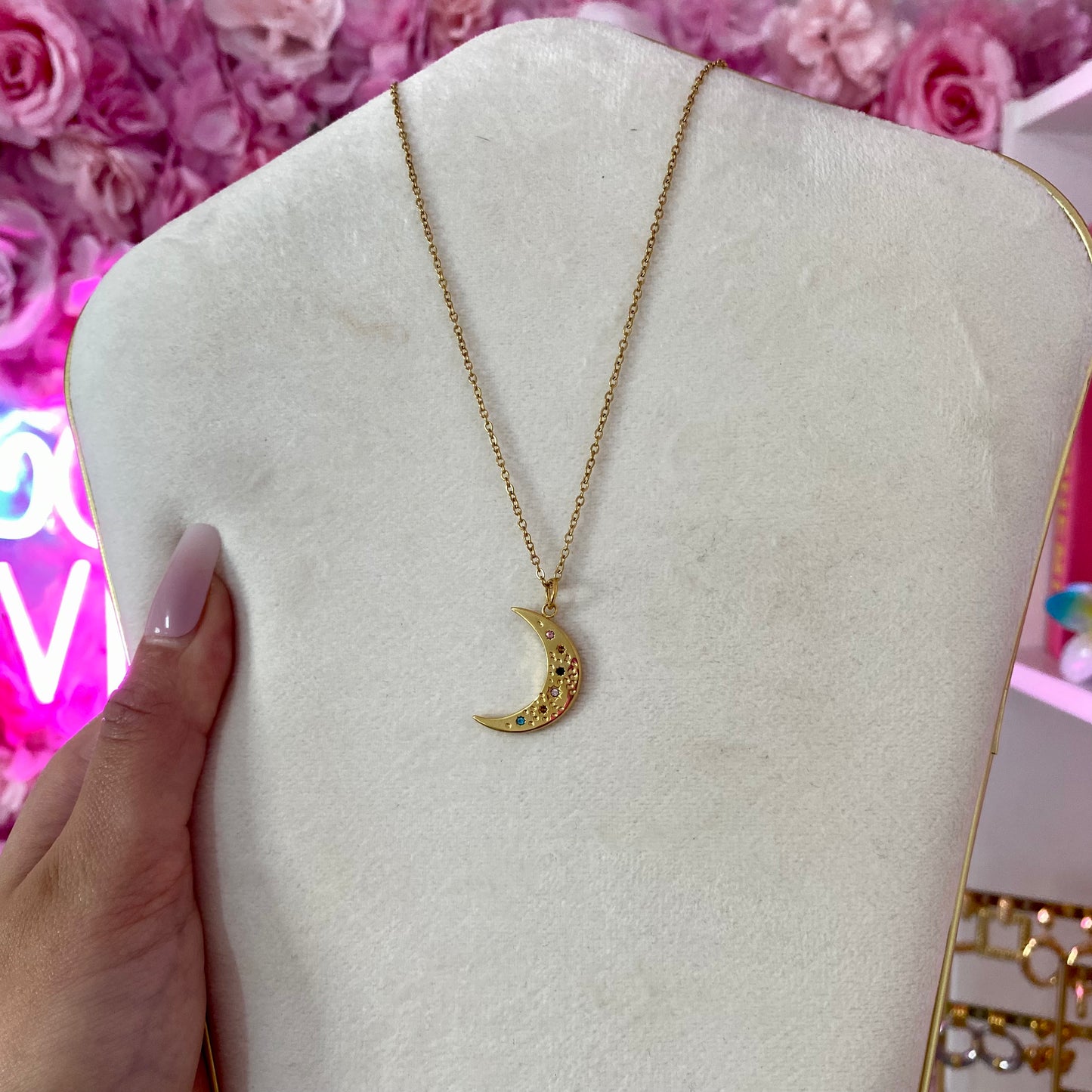 Collier Lune
