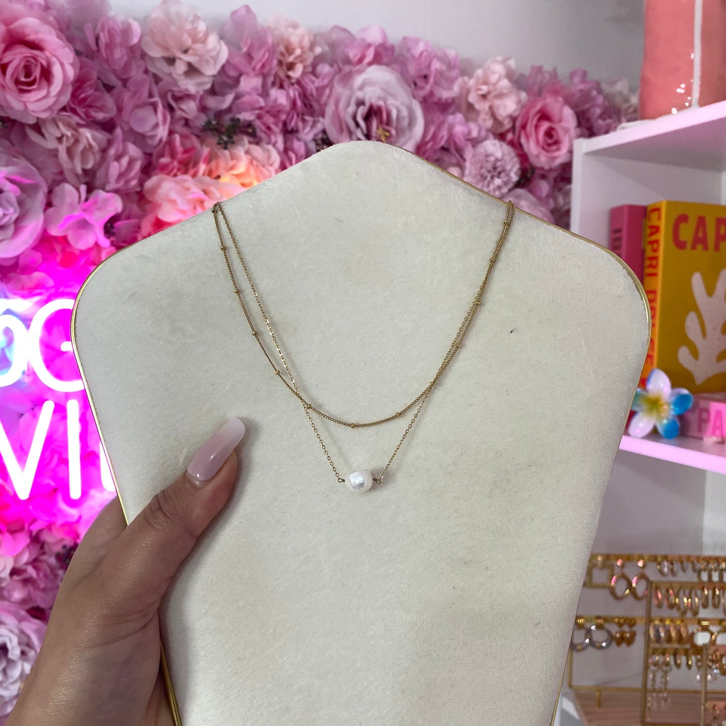 Collier Perle