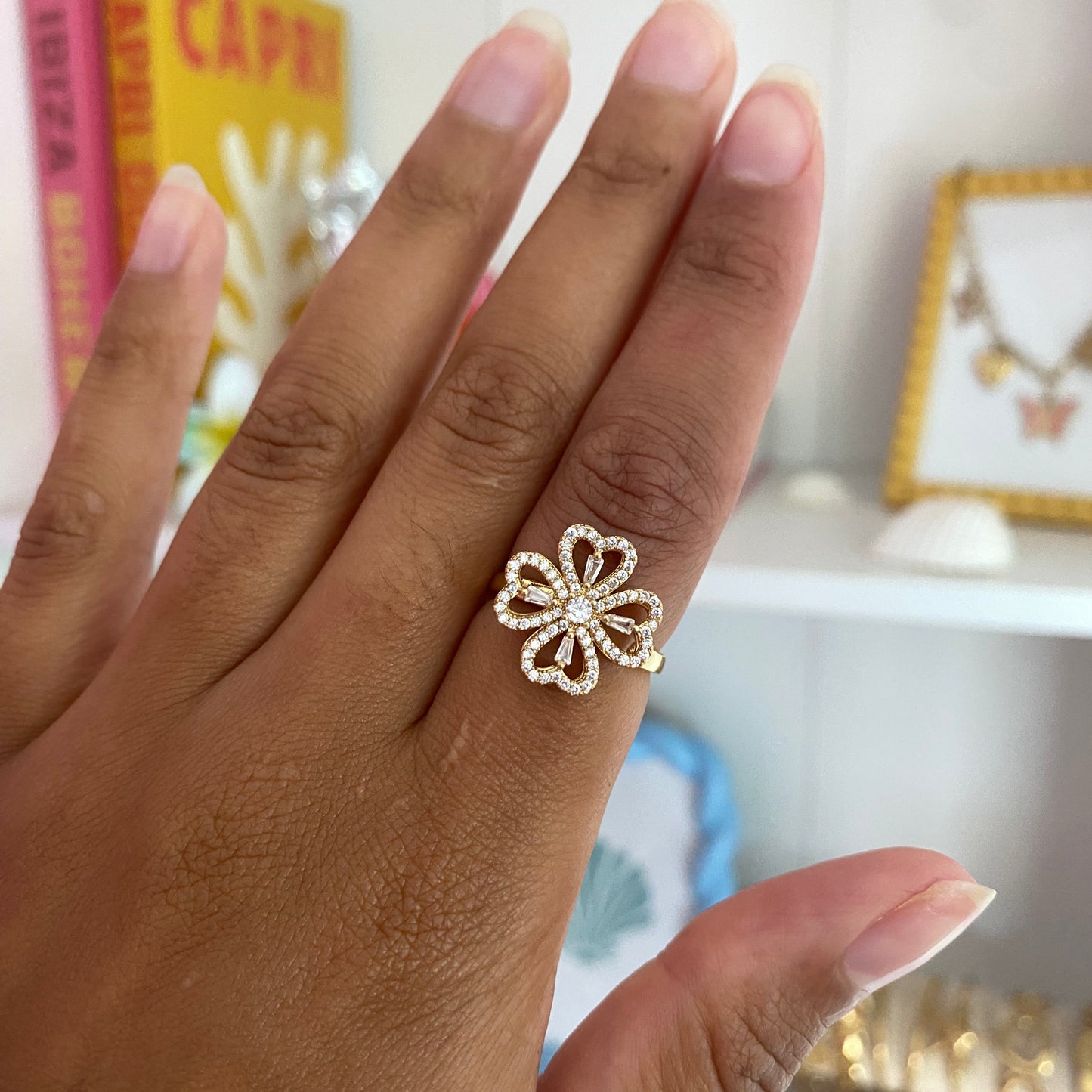 Bague Halo