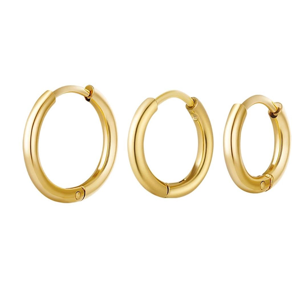 Boucles d’oreilles Trio