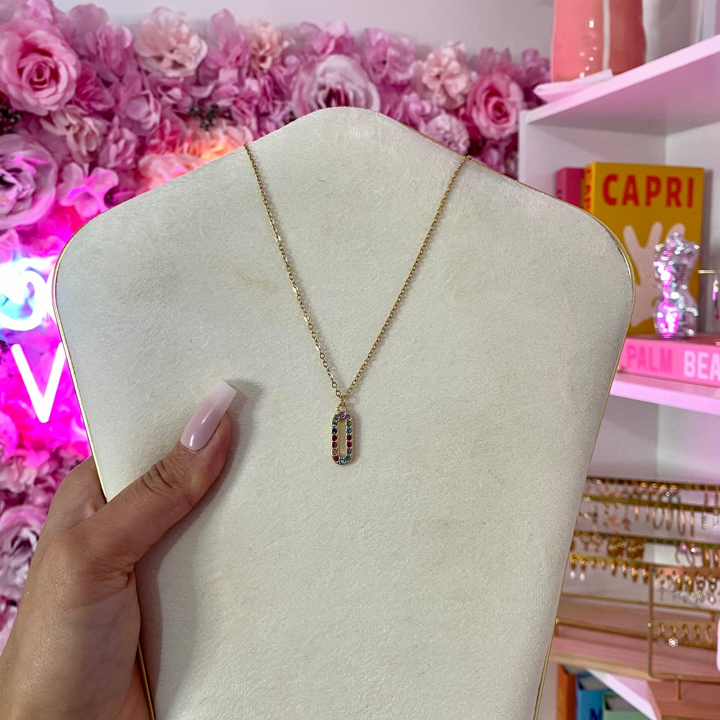 Collier Rainbow