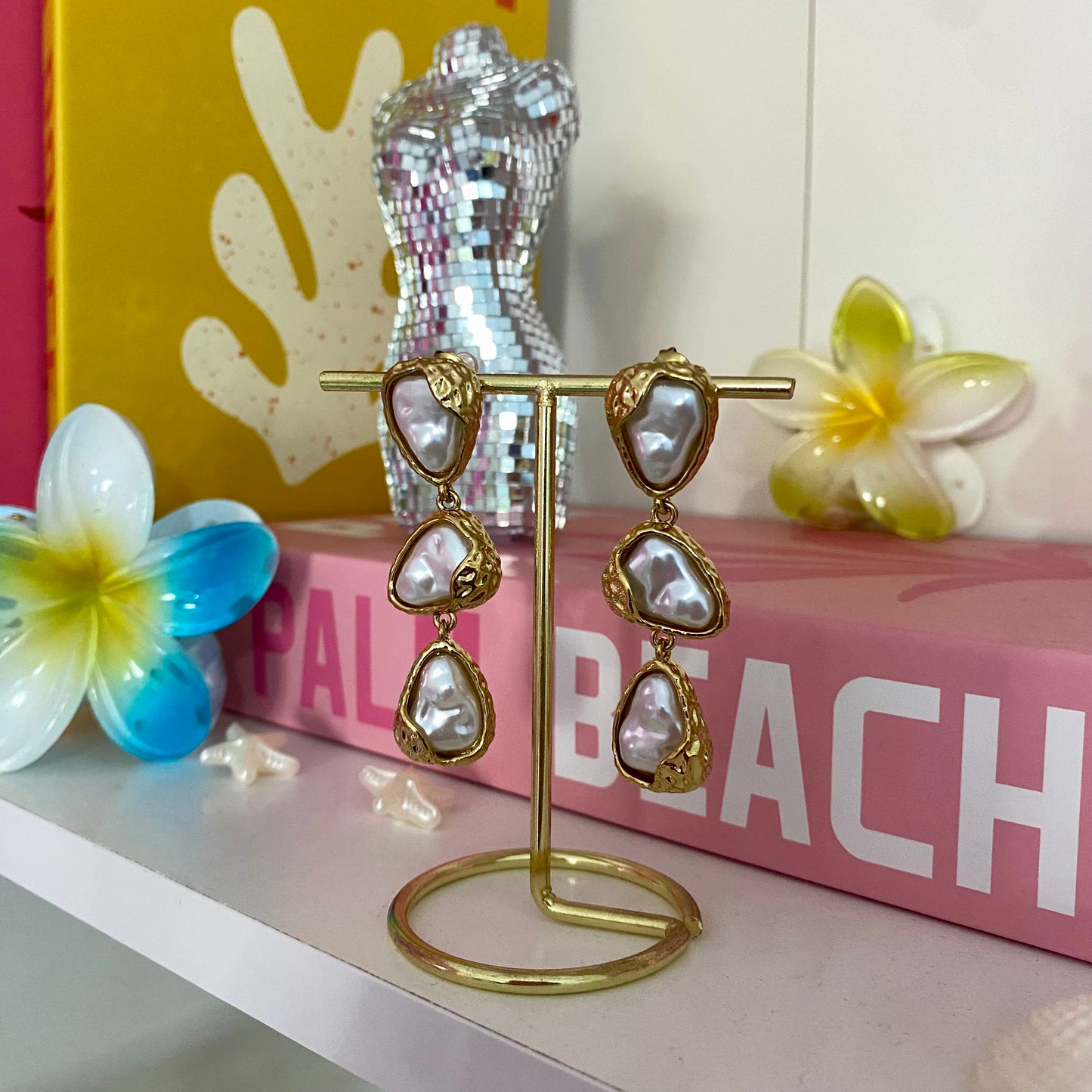 Boucles d’oreilles Moreea