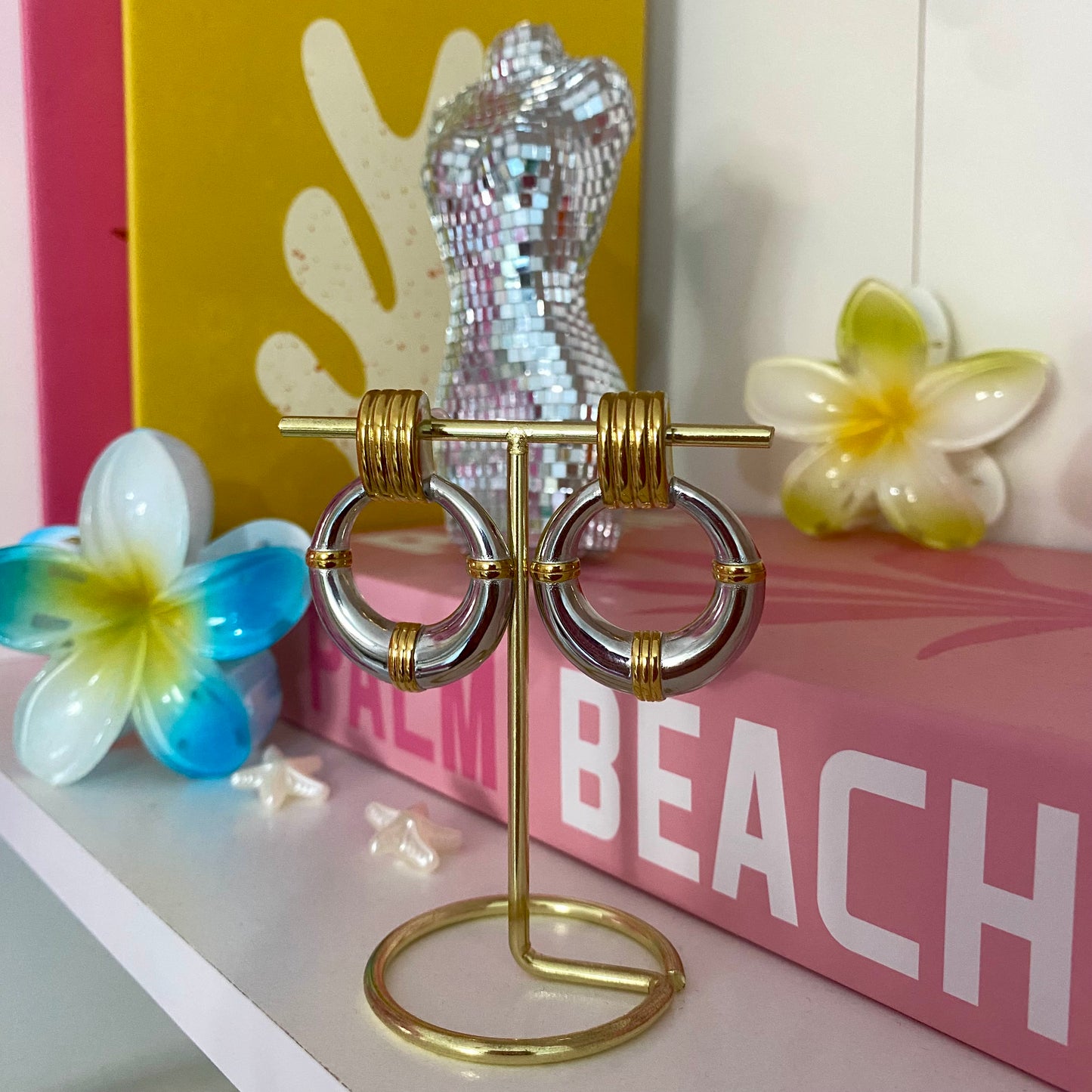 Boucles d'oreilles Louxor